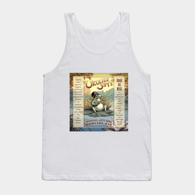 Ukulele Jim's Authentic Down Home Marital Aid Tank Top by UkuleleJim